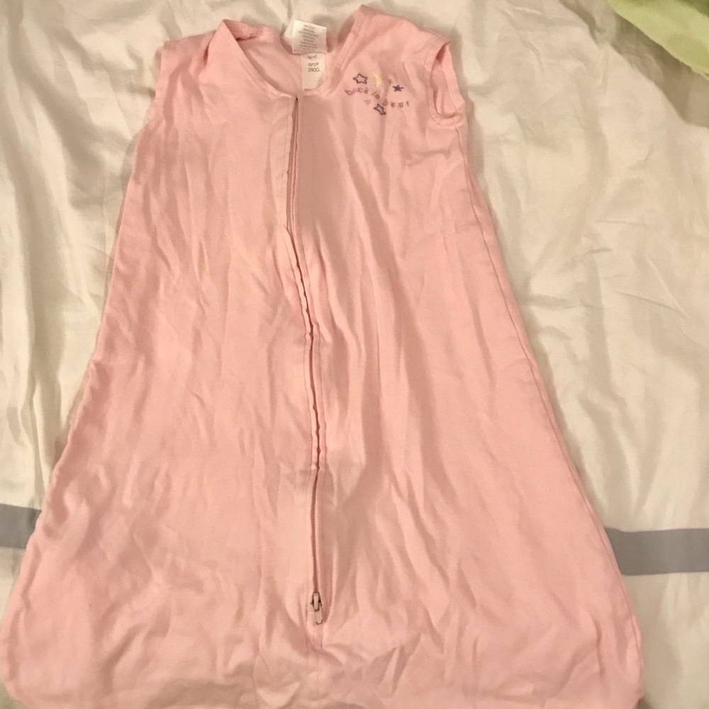 Medium cotton halo sleepsack